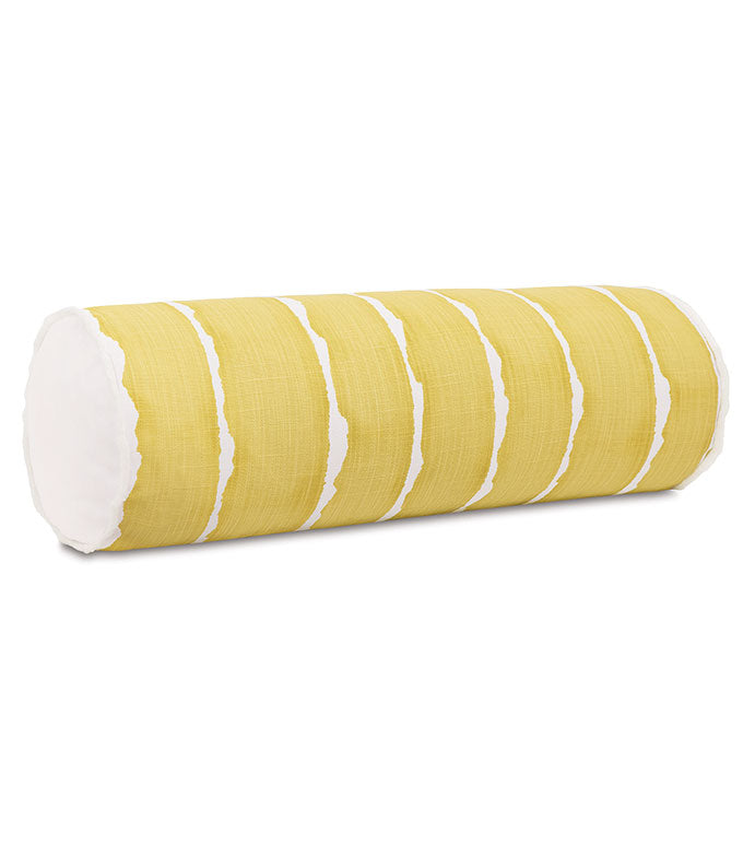 Eastern Accents Belize Striped Bolster