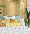 Eastern Accents Belize Striped Bolster