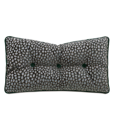 Eastern Accents Esmeralda Button-Tufted Decorative Pillow
