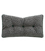 Eastern Accents Esmeralda Button-Tufted Decorative Pillow