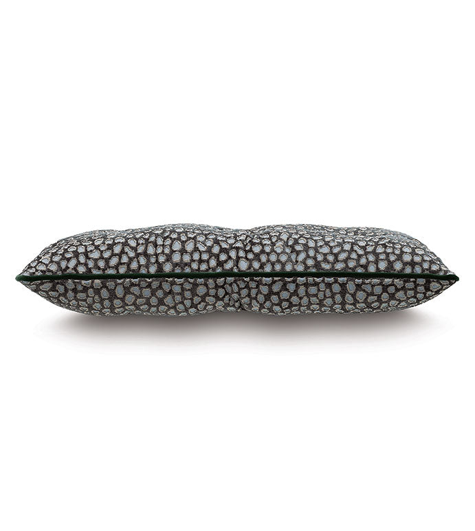 Eastern Accents Esmeralda Button-Tufted Decorative Pillow