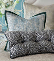 Eastern Accents Esmeralda Button-Tufted Decorative Pillow