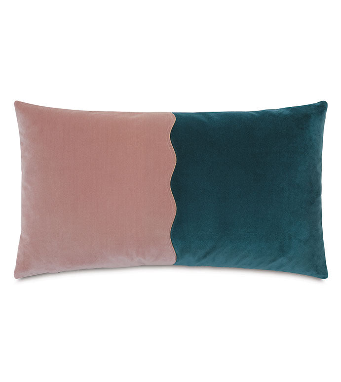 Eastern Accents Charlie Colorblock Decorative Pillow