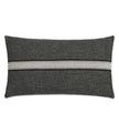 Eastern Accents Enoch Textured Border Decorative Pillow