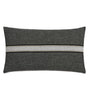 Eastern Accents Enoch Textured Border Decorative Pillow
