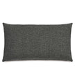 Eastern Accents Enoch Textured Border Decorative Pillow
