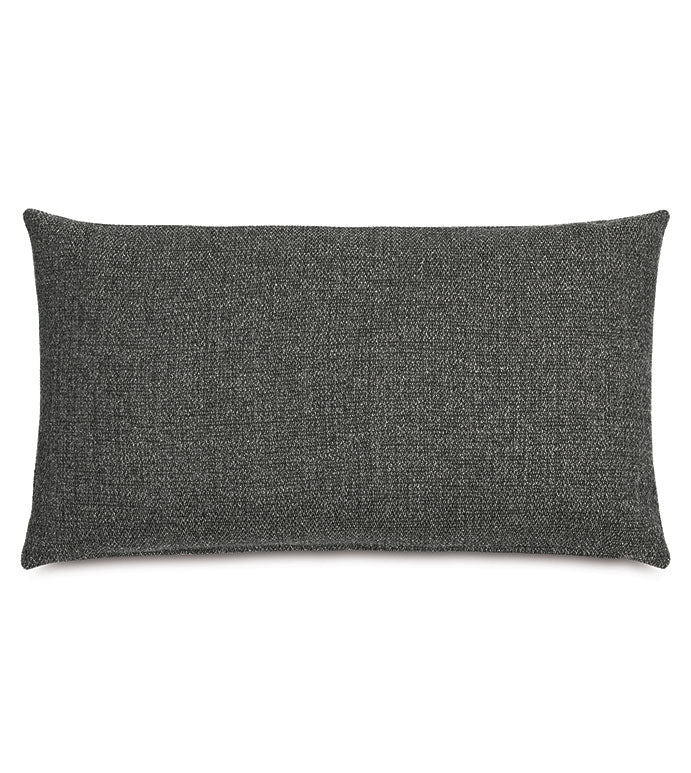 Eastern Accents Enoch Textured Border Decorative Pillow