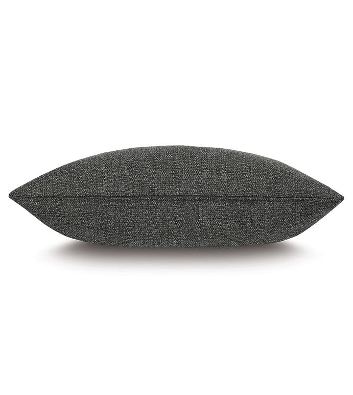 Eastern Accents Enoch Textured Border Decorative Pillow