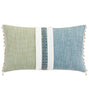 Eastern Accents Grenada Trim Applique Decorative Pillow