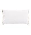 Eastern Accents Grenada Trim Applique Decorative Pillow