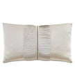 Eastern Accents Romilly Pleated Insert Decorative Pillow