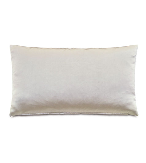 Eastern Accents Romilly Pleated Insert Decorative Pillow