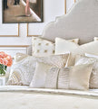 Eastern Accents Romilly Pleated Insert Decorative Pillow