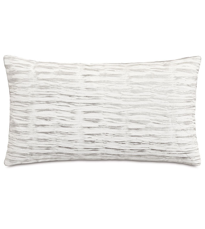 Eastern Accents Tilda Metallic Decorative Pillow