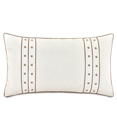 Eastern Accents Emmeline Nailhead Bolster
