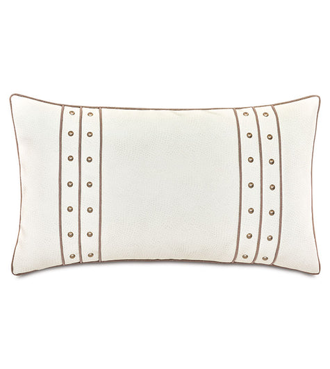 Eastern Accents Emmeline Nailhead Bolster
