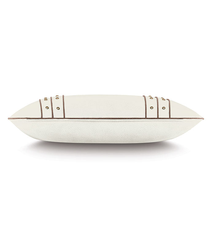 Eastern Accents Emmeline Nailhead Bolster