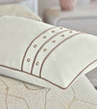 Eastern Accents Emmeline Nailhead Bolster