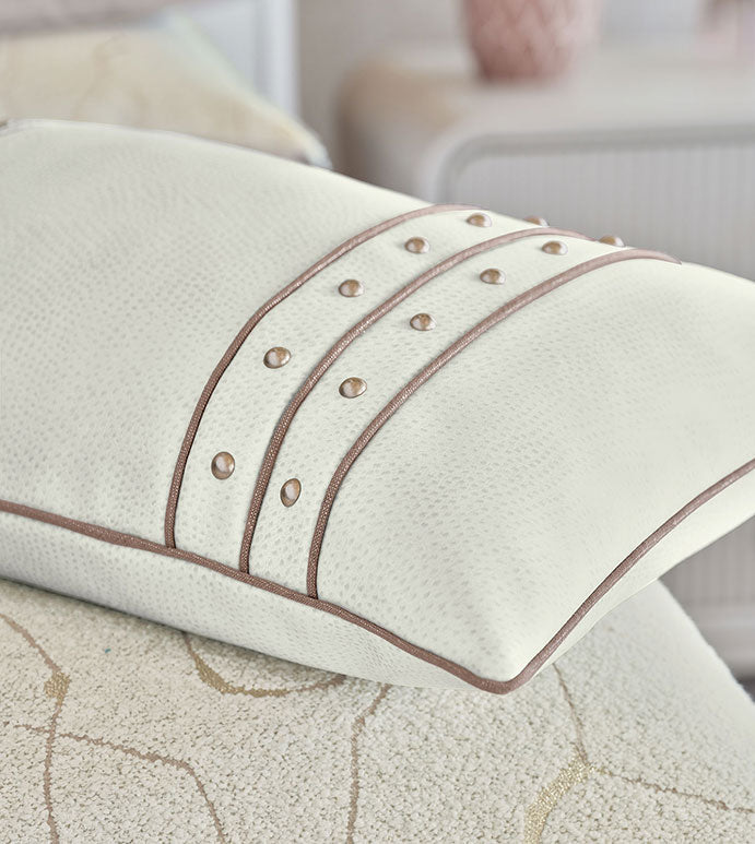 Eastern Accents Emmeline Nailhead Bolster