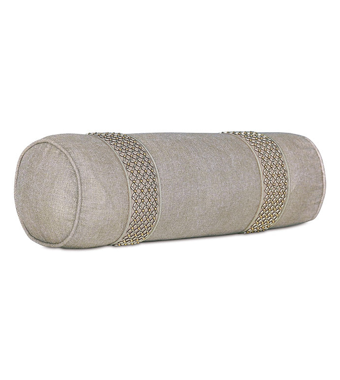 Eastern Accents Elise Beaded Decorative Pillow