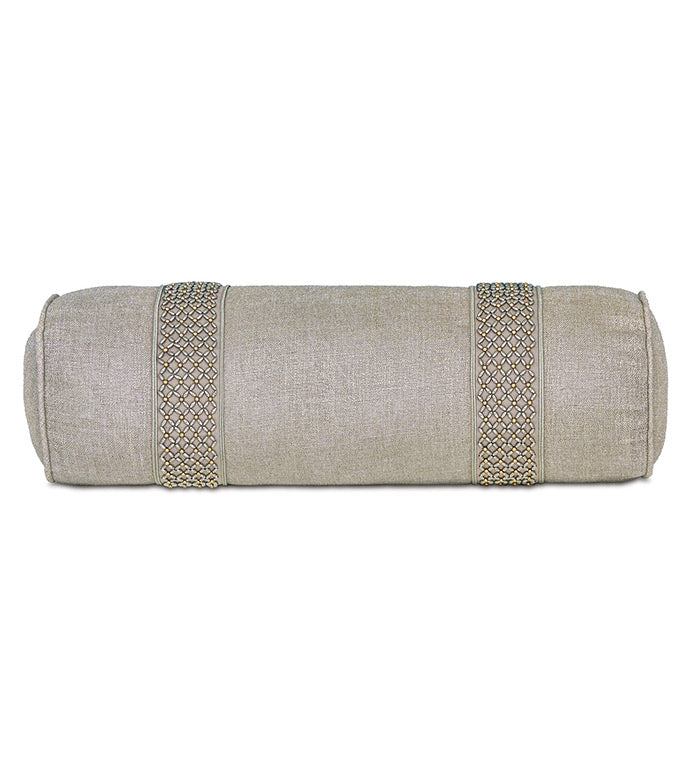 Eastern Accents Elise Beaded Decorative Pillow