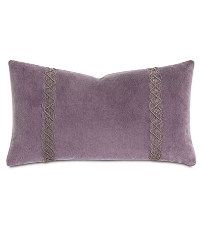 Eastern Accents Andromeda Faux Mohair Decorative Pillow