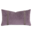 Eastern Accents Andromeda Faux Mohair Decorative Pillow