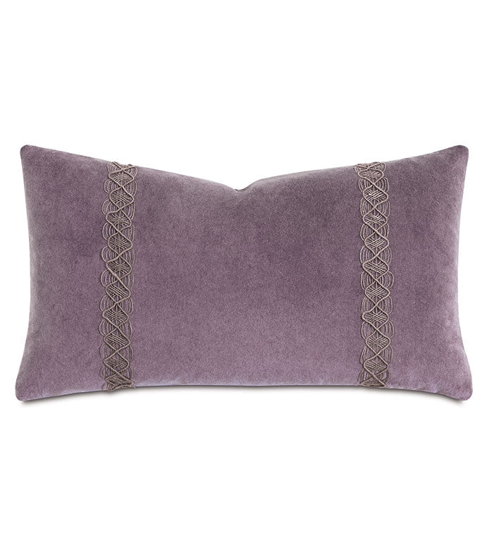 Eastern Accents Andromeda Faux Mohair Decorative Pillow