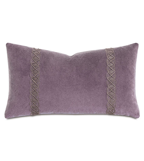 Eastern Accents Andromeda Faux Mohair Decorative Pillow