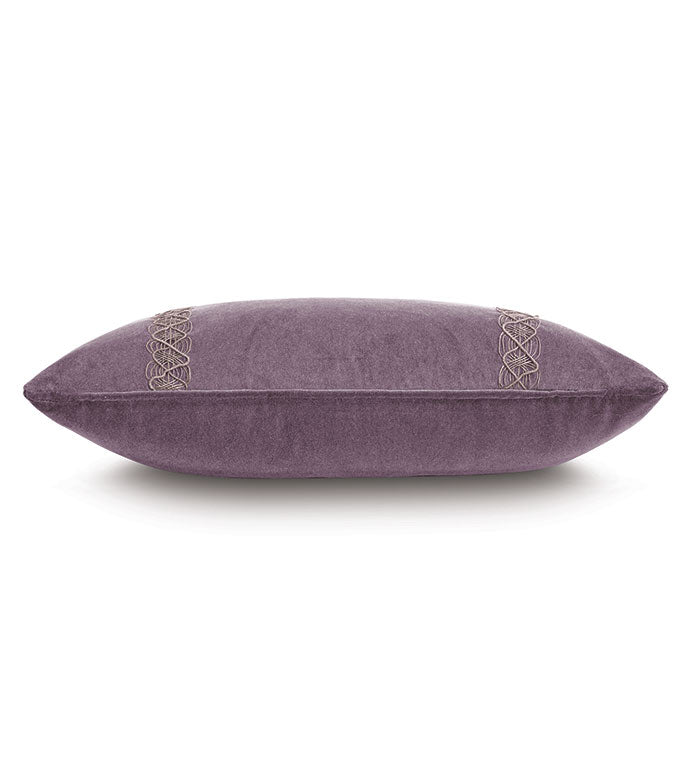 Eastern Accents Andromeda Faux Mohair Decorative Pillow