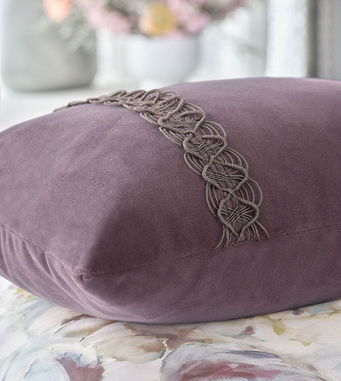 Eastern Accents Andromeda Faux Mohair Decorative Pillow