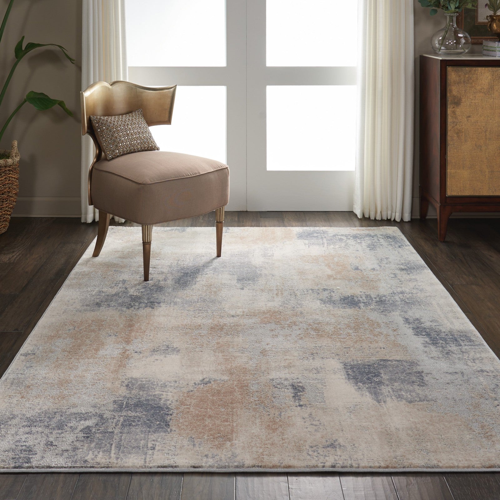 Nourison Rustic Textures RUS02 Modern Indoor Rug