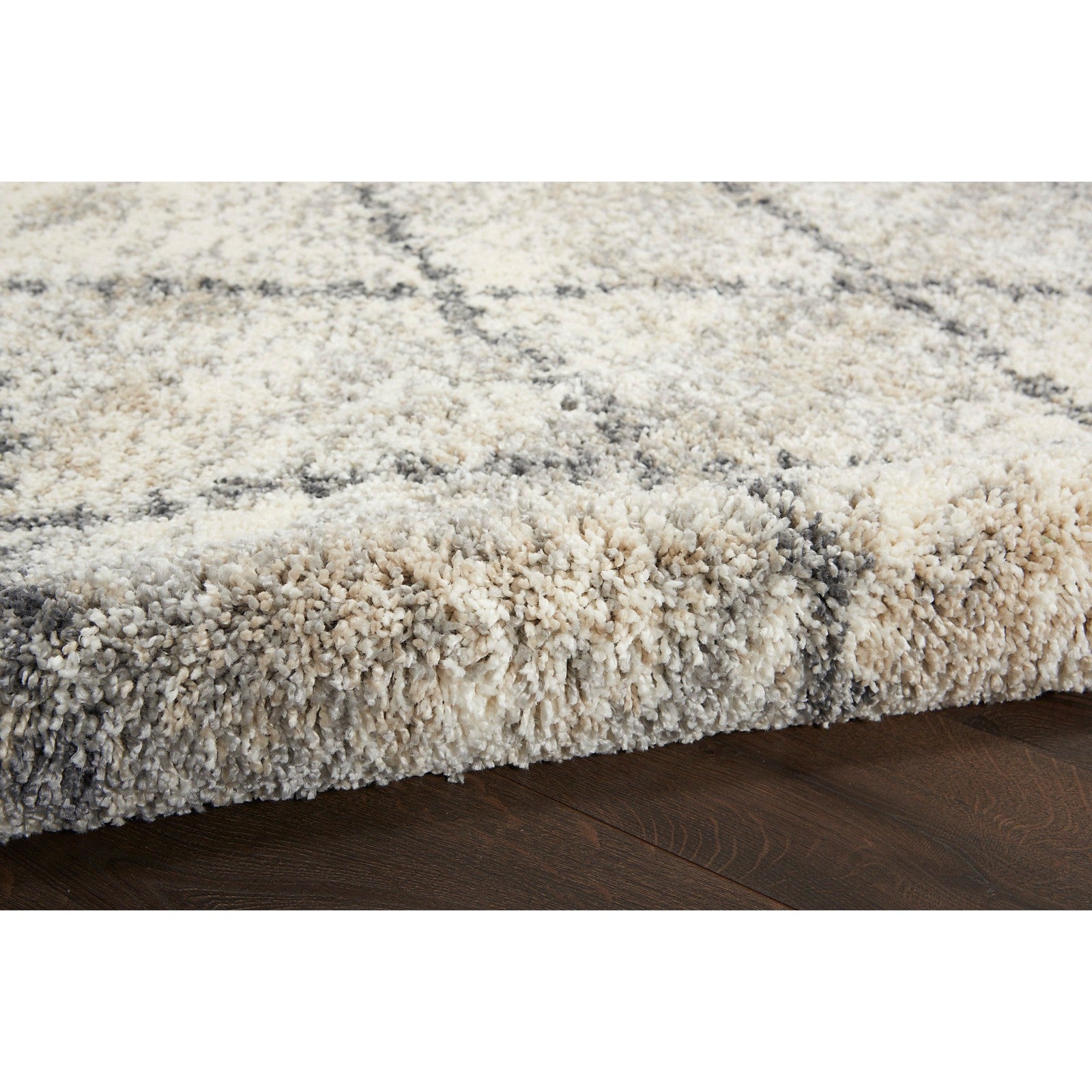 Nourison Oslo Shag OSL01 Shag Indoor Rug