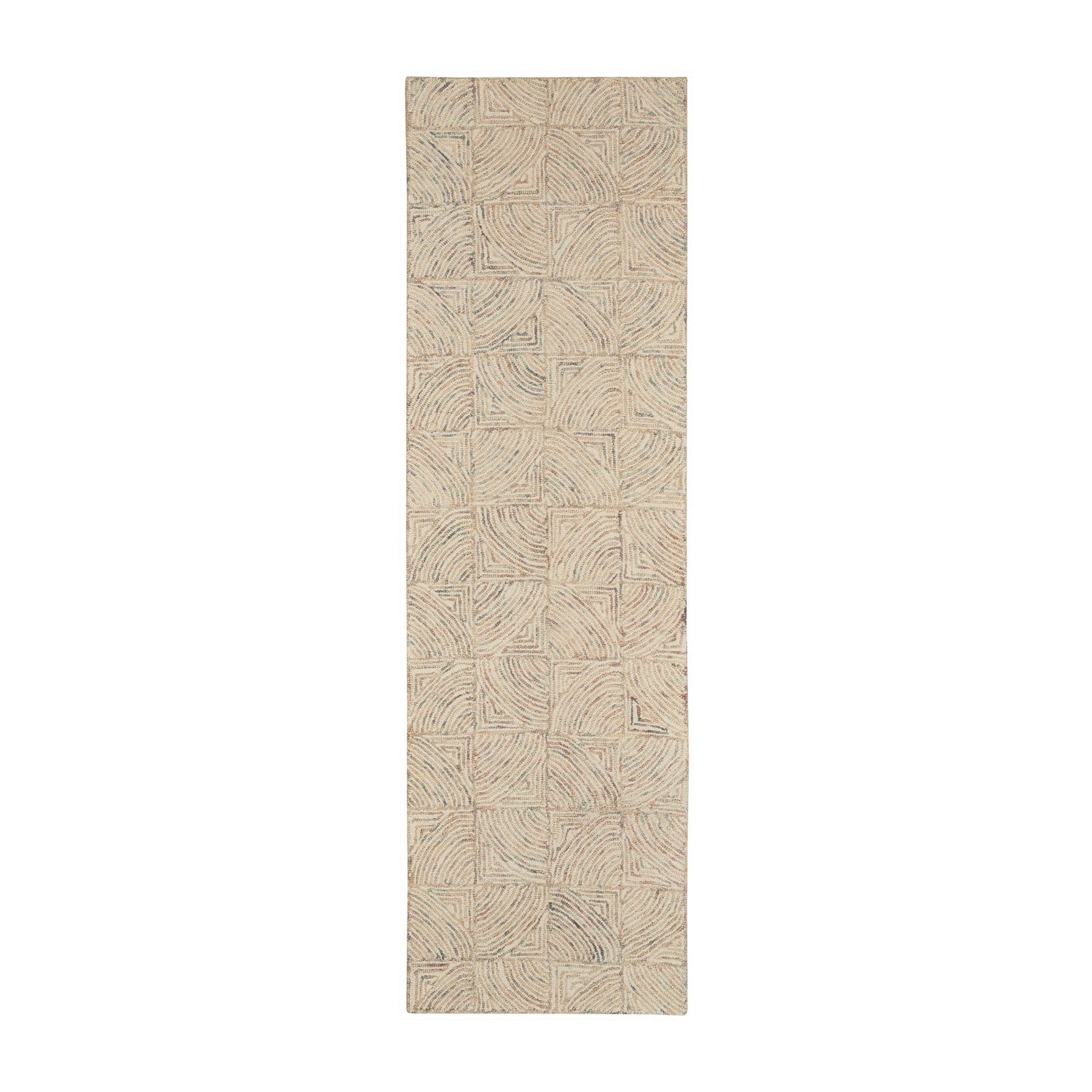 Nourison Interlock ITL05 Modern Indoor Rug