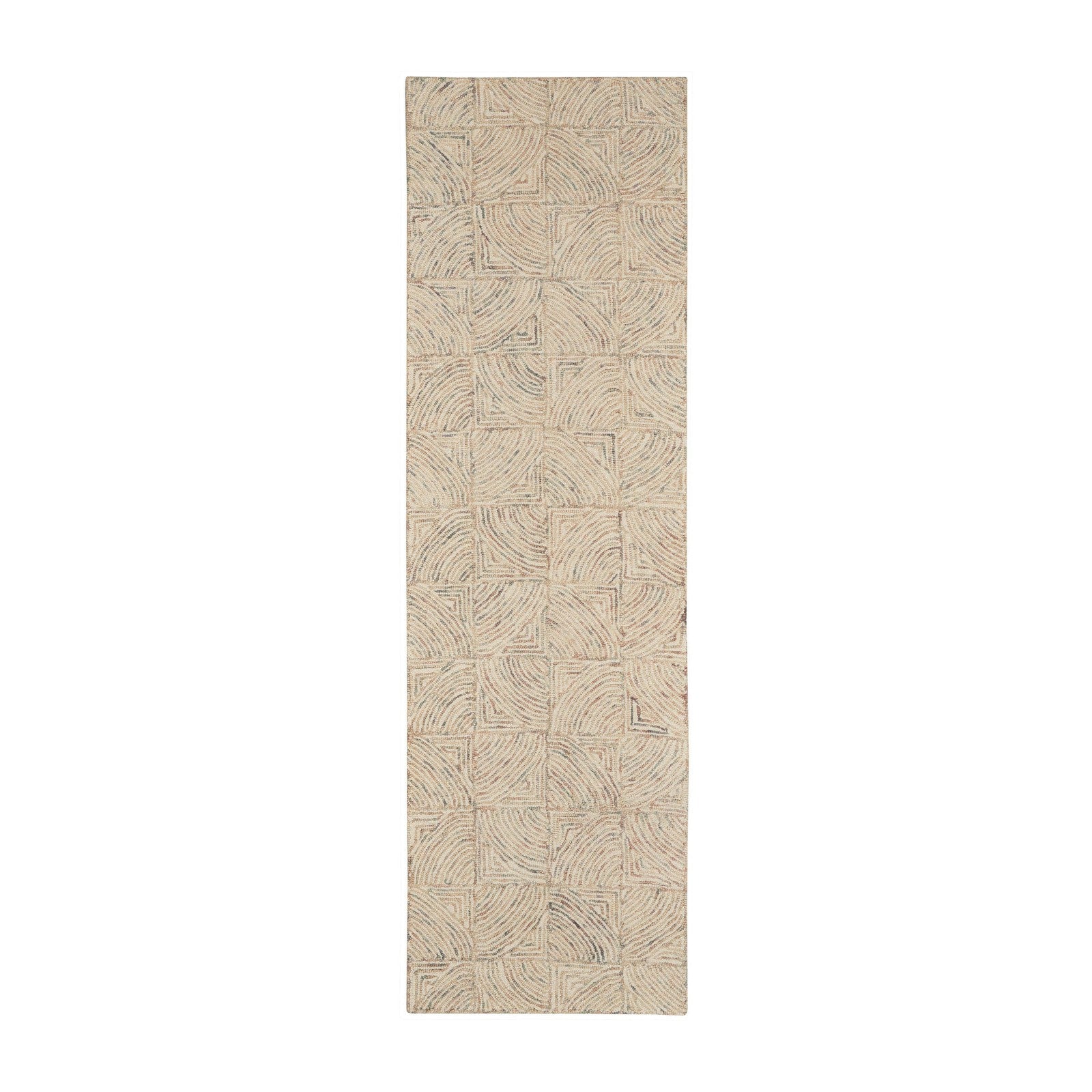 Nourison Interlock ITL05 Modern Indoor Rug