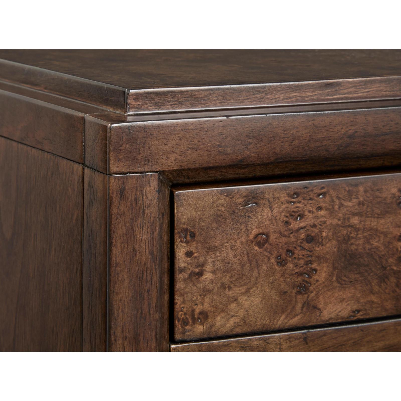Magnussen Home Rowan Espresso Drawer Nightstand