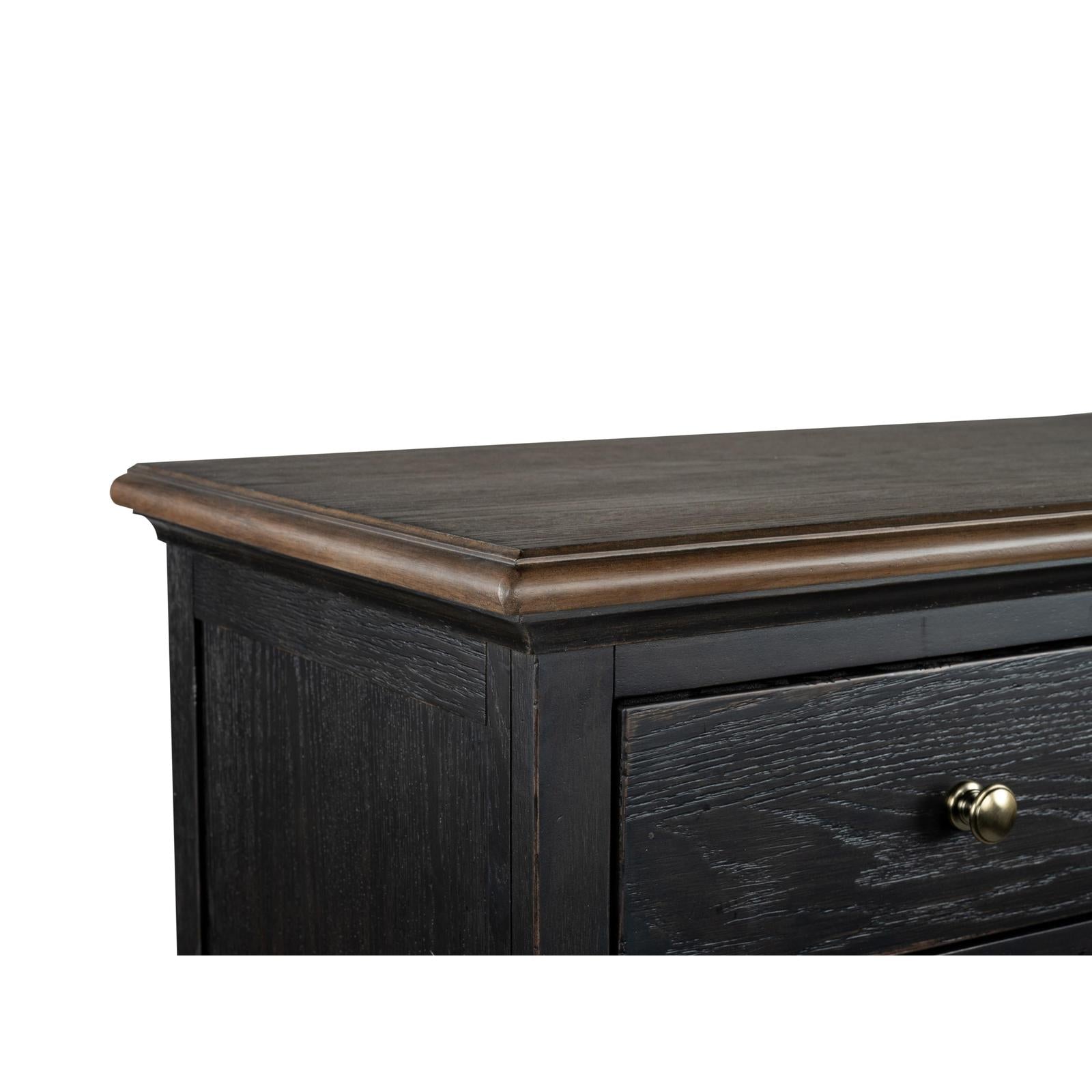 Magnussen Home Surrey Brown Drawer Chest