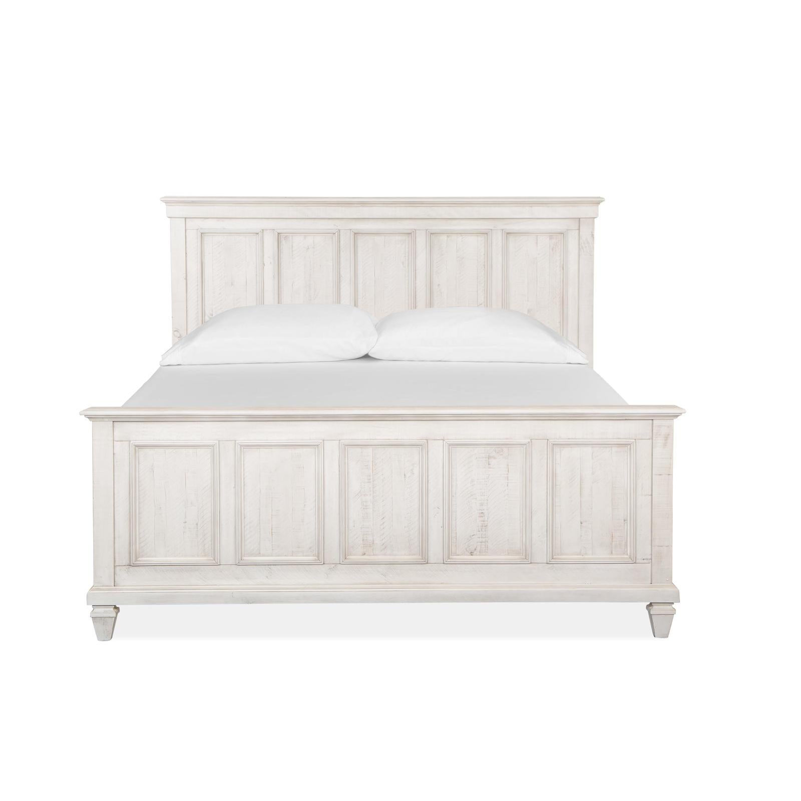Magnussen Home Newport Alabaster Bed