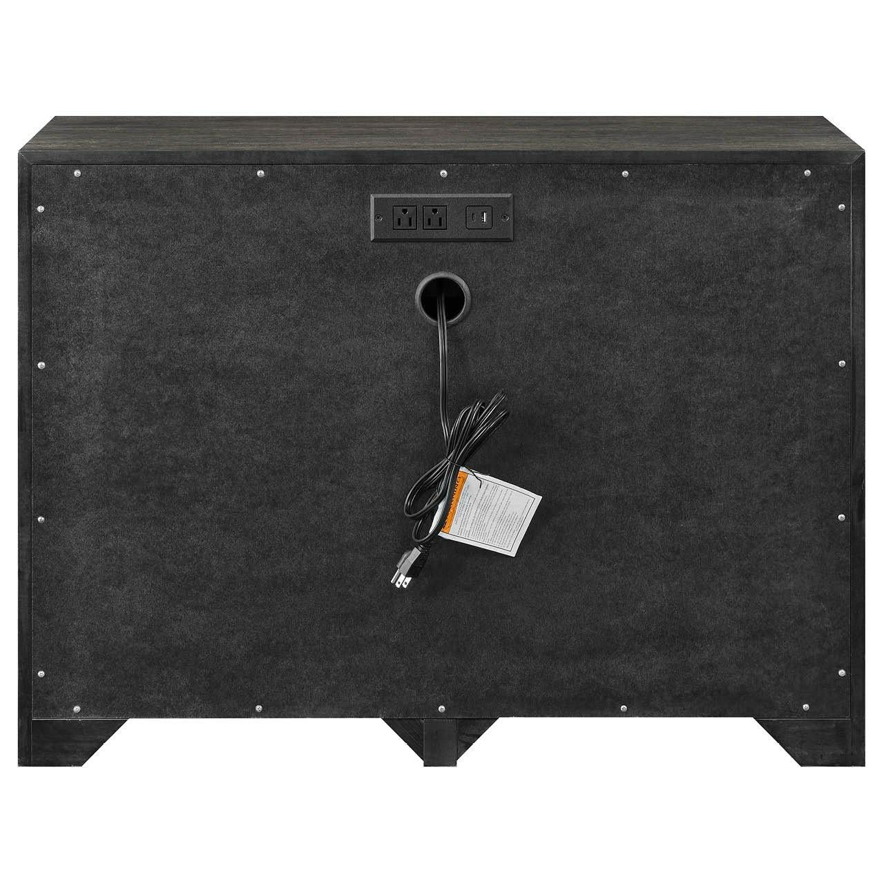 Universal Furniture Modern Veil Bachelors Chest