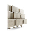 Jonathan Charles Clapotis Danish Cord Double Dresser 500390-BLO-DPC