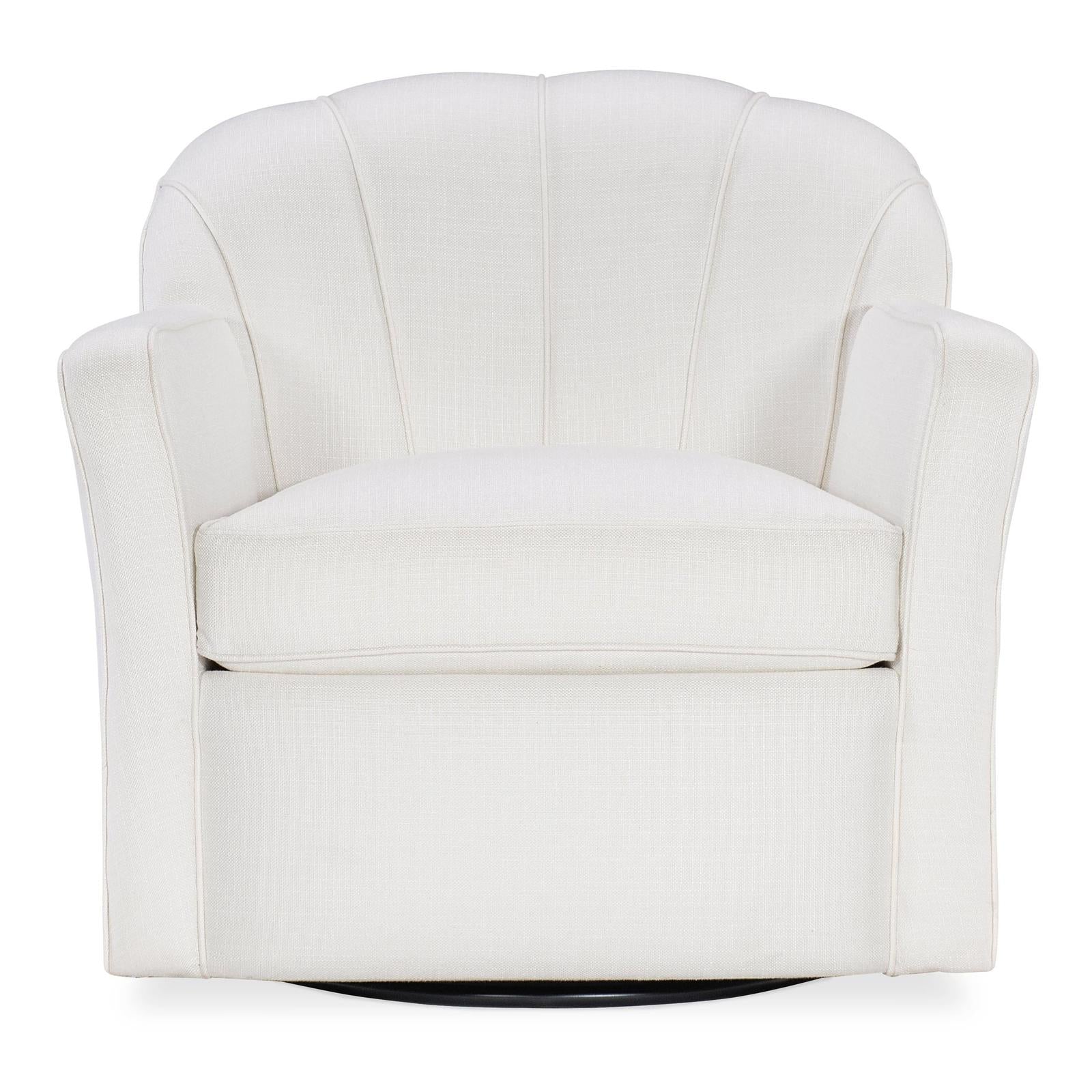 Margaritaville Sandshell Swivel Chair