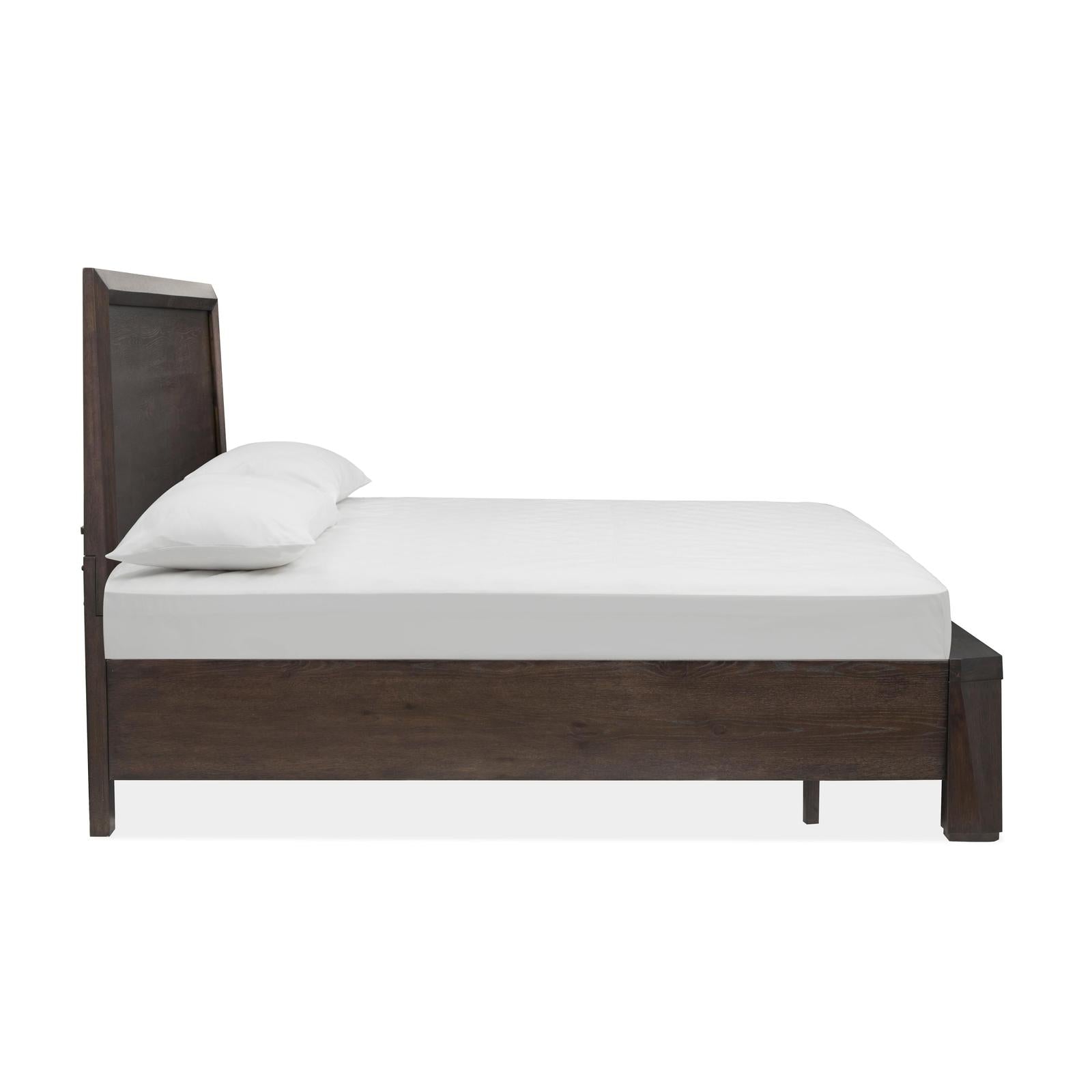 Magnussen Home Tauren Coffee Bean Panel Bed