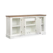 Magnussen Home Kingston Whisper White & Cerused Nutmeg Credenza