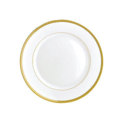 Christofle Malmaison Porcelain Bread Plate Gold 17 Cm