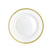 Christofle Malmaison Porcelain Bread Plate Gold 17 Cm