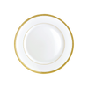 Christofle Malmaison Porcelain Bread Plate Gold 17 Cm