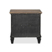 Magnussen Home Surrey Brown Drawer Nightstand