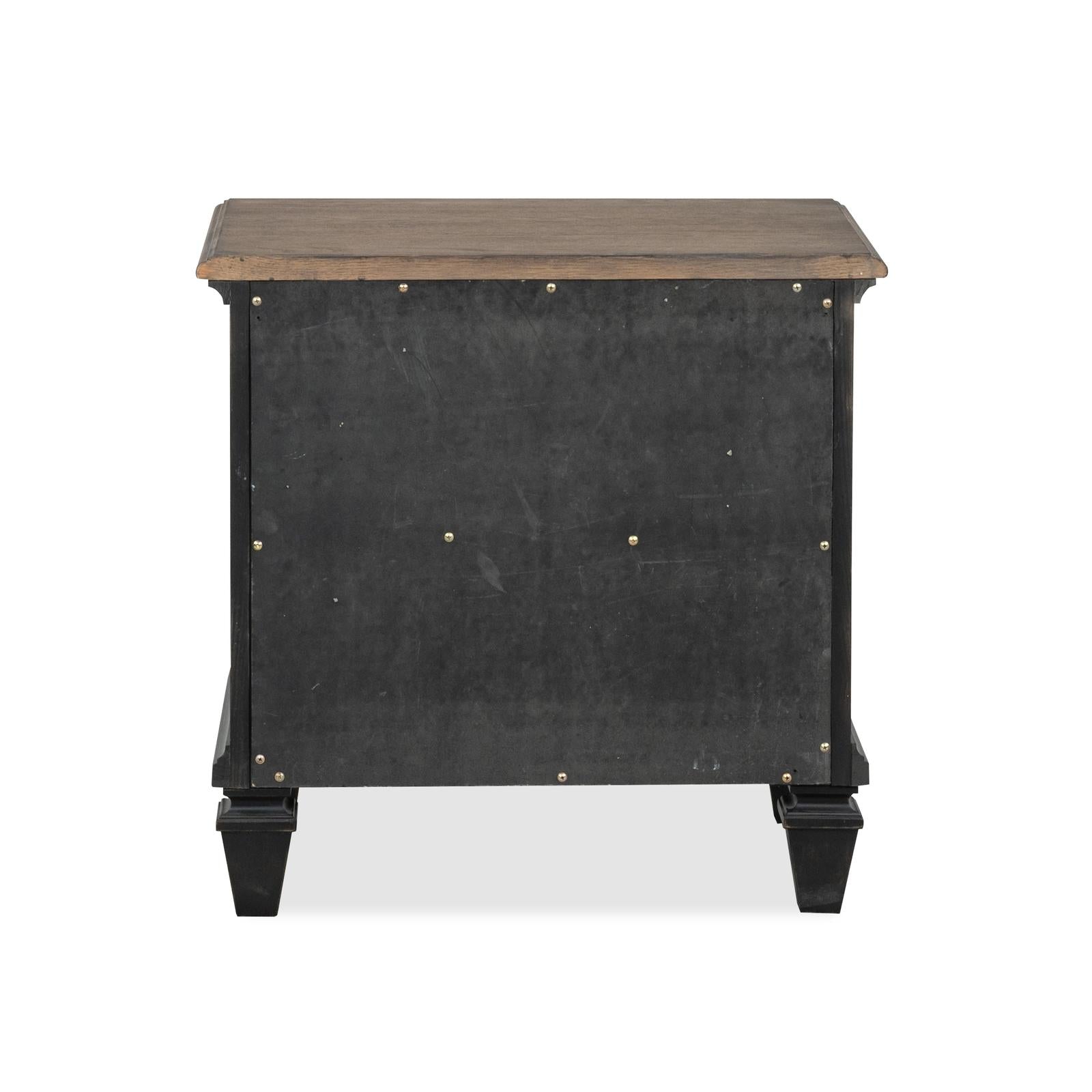 Magnussen Home Surrey Brown Drawer Nightstand
