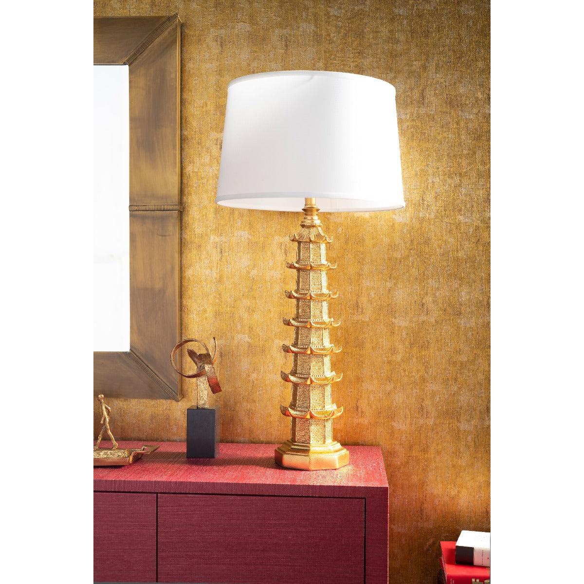 Villa & House Brighton Lamp with Shade