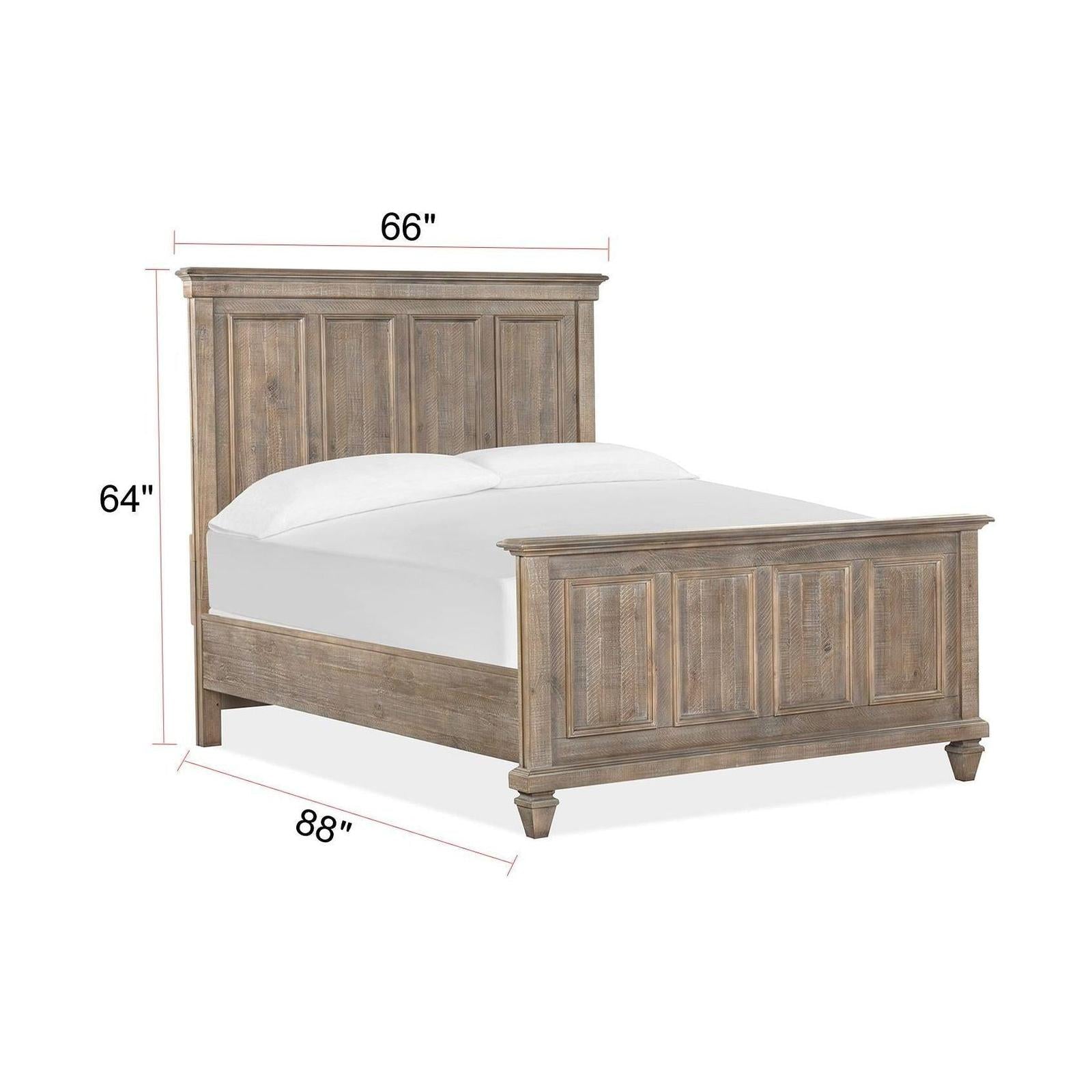 Magnussen Home Lancaster Dovetail Grey Bed